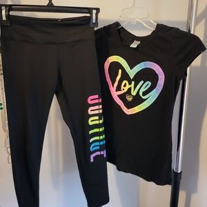 Girl's Justice Outfit